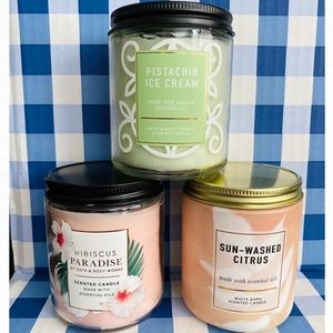 1-pc Bath and Body Works candles NEW (You Choose)